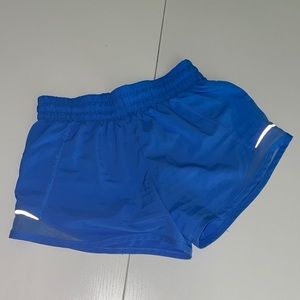 Lulu dupe!!! Blue athletic shorts